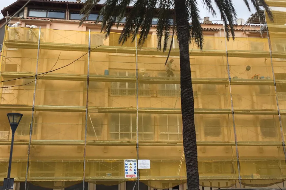 Rehabilitación de fachada